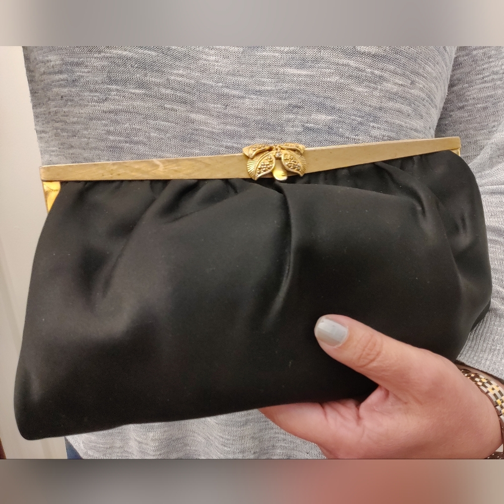 Vintage Rare Walborg Italy Depose Clutch Bag - Picture 14 of 16